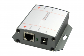 Инжектор PoE GIGALINK, 1Гбит/с, HiPoE, Бюджет PoE 90W (Блок питания в комплекте)