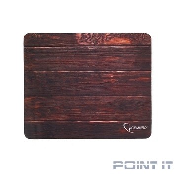 Коврик для мыши Gembird MP-WOOD, рисунок "дерево", размеры 220*180*1мм, полиэстер+резина