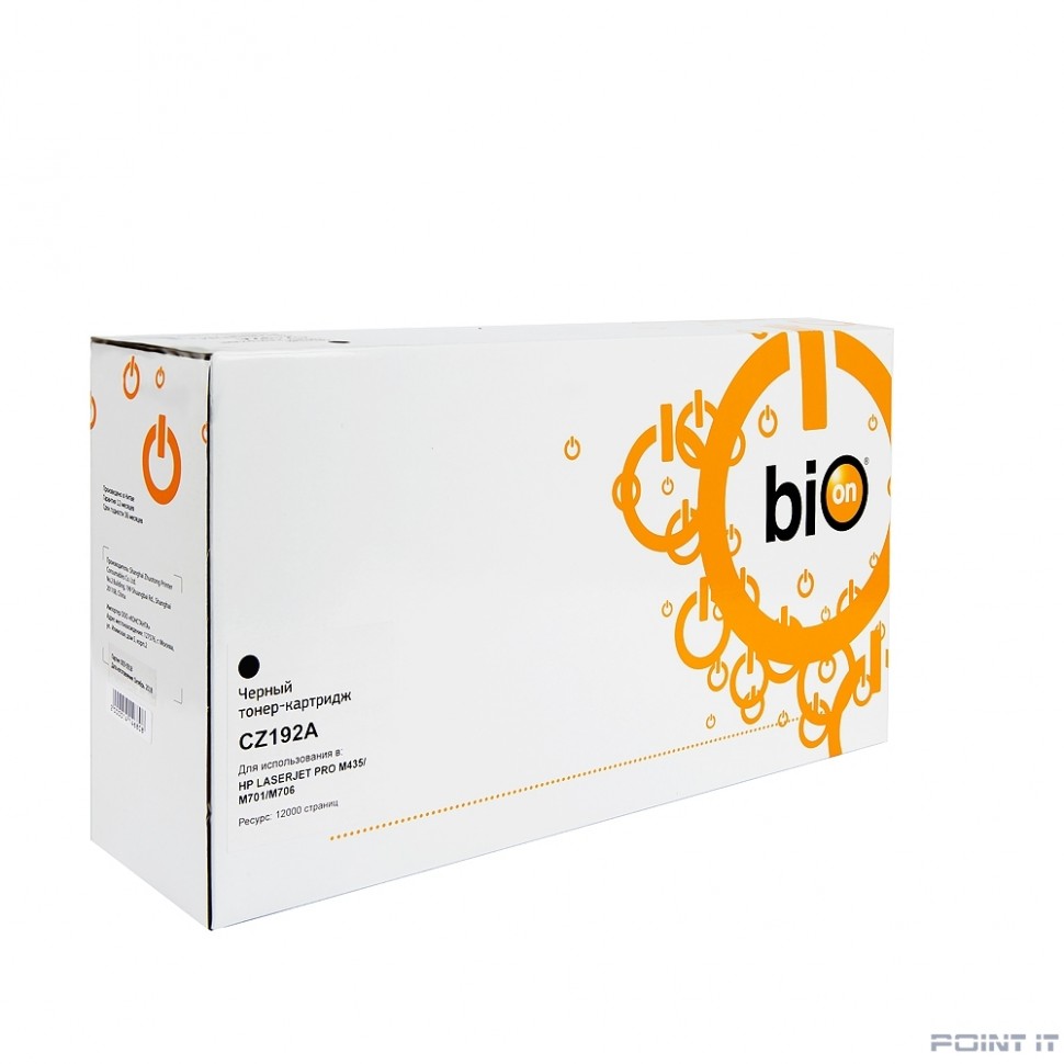 Bion CZ192A Картридж черный для HP LaserJet Pro M435nw (12000стр.) [Бион]
