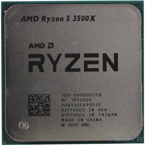 CPU AMD Ryzen 5 3500X OEM (100-000000158)