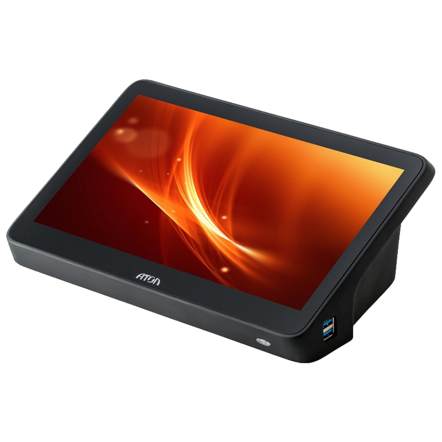 Сенсорный терминал ATOL Optima [V3, 11,6 Intel Celeron J3355, 4 ГБ ОЗУ, 64 ГБ eMMC, без АКБ, без ОС]