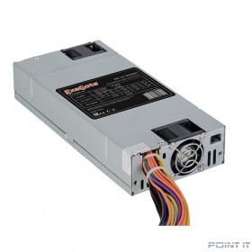 Exegate EX237308RUS Серверный БП 350W &lt;ServerPRO-1U-350ADS&gt; APFC, унив. для 1U, 24pin,2x(4+4)pin,3xSATA,3xIDE