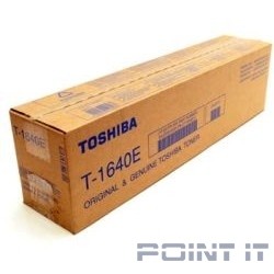 Toshiba 6AJ00000024 Тонер T-1640E, Black {e-Studio 163/165/166/167/203/205, (24 000 стр.)}