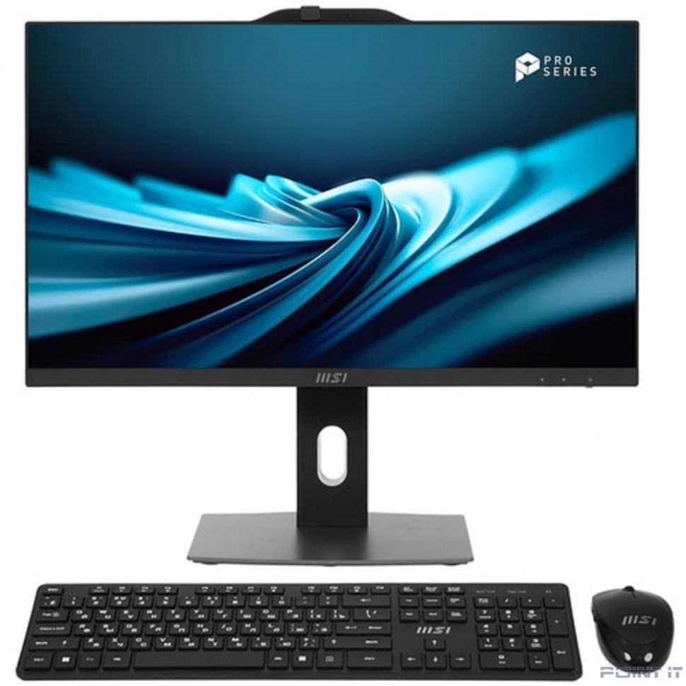 MSI Pro AP242P 14M-685XRU [9S6-AE0621-847] Bkack 23.8" {FHD i5 14400(2.5Ghz)/8192Mb/512PCISSDGb/UHD Graphics 730/noOS + Wireless KB}