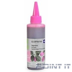 Чернила LIGHT MAGENTA 100ML /L800 CS-EPT6736 CACTUS