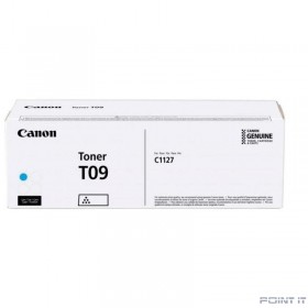 Тонер синий Canon Toner 09 Cyan (5900 стр.)