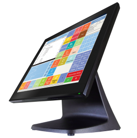 Сенсорный моноблок PosLab WavePos 68, 15 1024*768, PCAP Multitouch, 4Gb, SSD 64 Gb,NO MSR, black, Win 10 IOT, Intel® Celeron J1900 up to 2.42 ГГц,