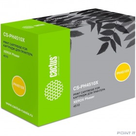Картридж лазерный Cactus CS-PH4510X 113R00712 черный (19000стр.) для Xerox Phaser 4510