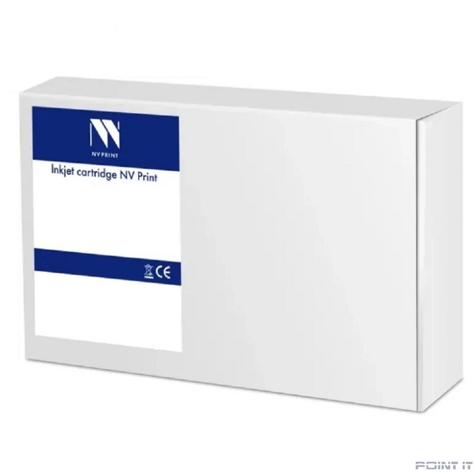 Струйный картридж NVP 761 (NV-CM994A) Cyan для HP DesignJet T7100 / T7200 (400 мл) совместимый