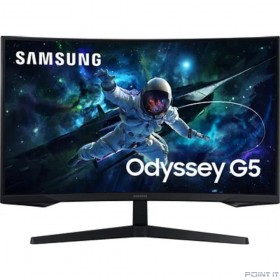 ЖК монитор SAMSUNG LS32CG550EIXCI/32&quot; Cенсорный экран нет/VA/2560x1440 16:9/300/2500:1/1 мс/черный/6.9 кг LS32CG550EIXCI