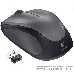 910-002201 Logitech Wireless Mouse M235 silver 