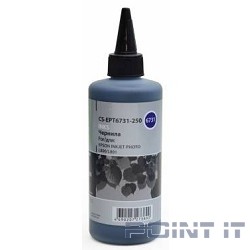 CACTUS Чернила CS-EPT6731-250 черный 250мл для Epson L800/L810/L850/L1800
